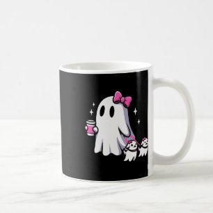 Caneca De Café Cachorro Fantasma Bonito de Halloween Cachorro And