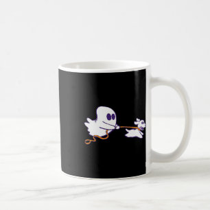 Caneca De Café Cachorro Fantasma Bonito Walker Figurino de Hallow