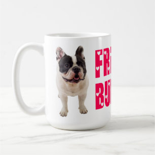 Caneca De Café Cachorro Francês Bonito Amante de Cachorro Bulldog