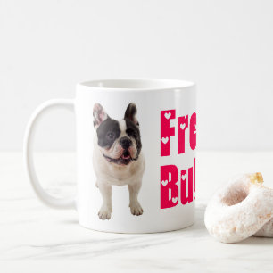 Caneca De Café Cachorro Francês Bonito Amante de Cachorro Bulldog