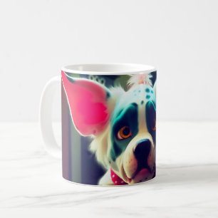 Caneca De Café Cachorro Gelado