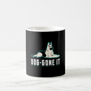 Caneca De Café Cachorro-german shepherd Cão-Cão-Cão-Cão-Cão-Cão-C