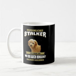 Caneca De Café Cachorro Goldendoodle Goldendoodle Cachorro cachor