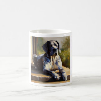 Caneca De Café Cachorro Grande