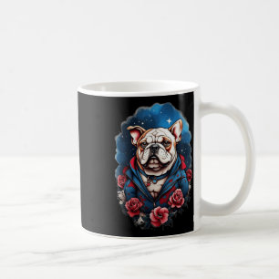 Caneca De Café Cachorro-Grande Estilo de Tatuagem na Escola Antig