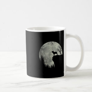 Caneca De Café Cachorro-Grande Francês E Costume De Halloween De