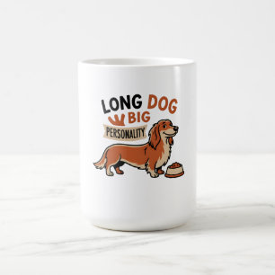Caneca De Café Cachorro Grande Personagem de Desenho Animado