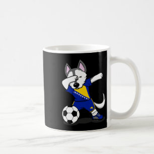 Caneca De Café Cachorro Husky Dabbing Bósnia e Herzegovina Camisa