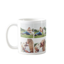 Cachorro Incrível Amadurece Fotocolagem Mug