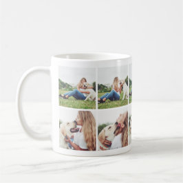 Caneca De Café Cachorro Incrível Amadurece Fotocolagem Mug