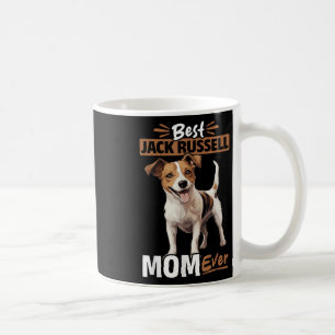 Caneca De Café Cachorro Jack Russell Terrier Melhor Mãe Jack Russ