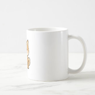 Caneca De Café Cachorro Kawaii Shiba Inu Fofo – Cachorrinho de De
