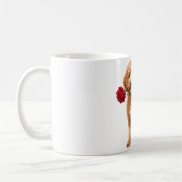 Caneca De Café Cachorro Labradoodle Fofo