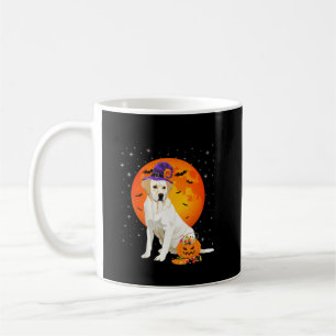 Caneca De Café Cachorro Labrador Halloween Em Trick Ou Tratamen