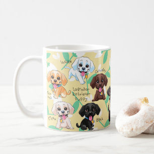 Caneca De Café cachorro labrador retriever