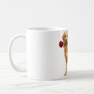 Caneca De Café Cachorro Labrador Retriever Fofo