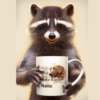 Caneca De Café Cachorro Labrador Retriever Pet Coffee Mug