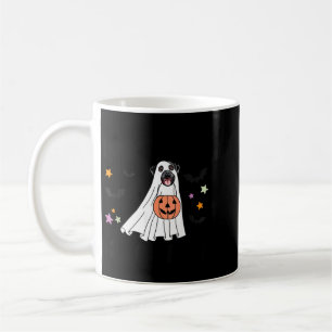 Caneca De Café Cachorro Labrador Retriever Preto É Boo Dog Hallow