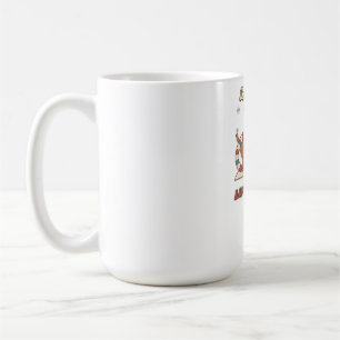 Caneca De Café Cachorro Longo, Cachecol Mais Longo Dachshund