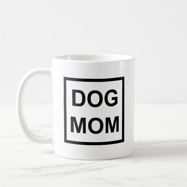 Caneca De Café Cachorro Mãe (Esquerda)