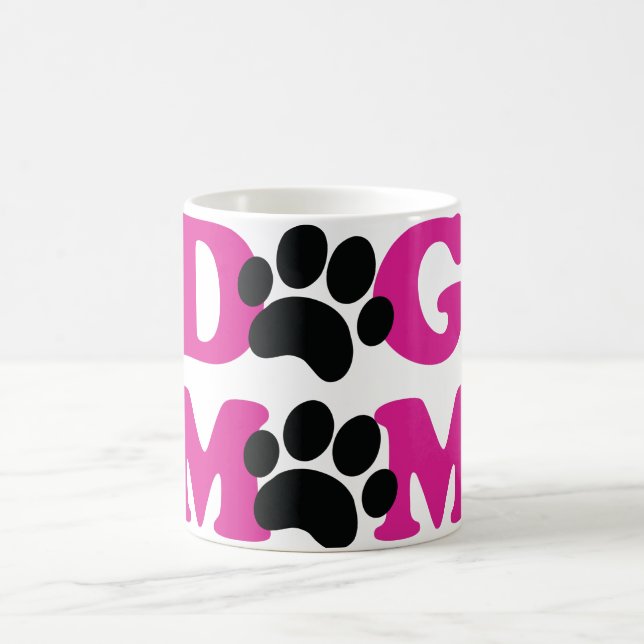 Caneca De Café Cachorro Mãe (Centro)