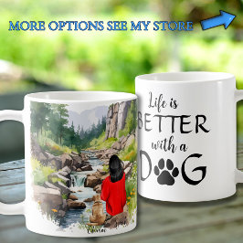 Caneca De Café Cachorro Mãe