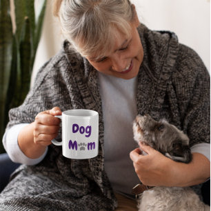 Caneca De Café Cachorro Mãe