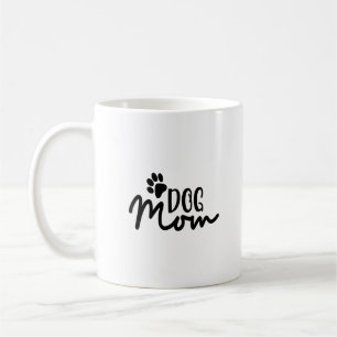 Caneca De Café Cachorro Mãe Engraçado