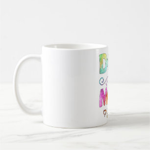 Caneca De Café Cachorro Mãe Pele Vida Feliz Dia de as mães Melhor