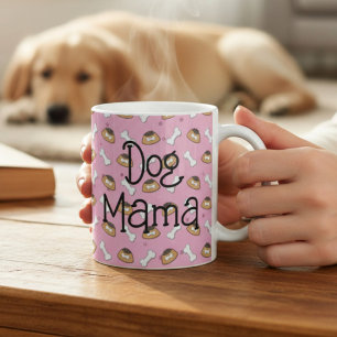 Caneca De Café Cachorro Mama