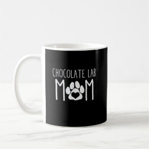 Caneca De Café Cachorro   Mamãe de chocolate