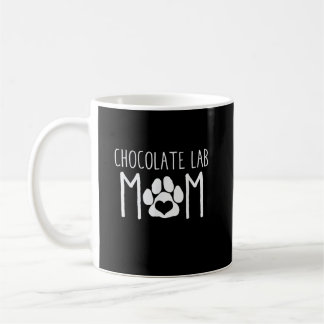 Caneca De Café Cachorro | Mamãe de chocolate