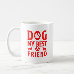 Caneca De Café Cachorro Meu Melhor Amigo