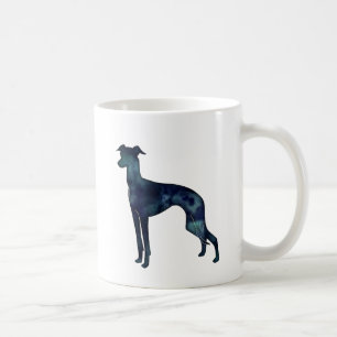 Caneca De Café Cachorro Negro de Cachorro Negro Silhouter
