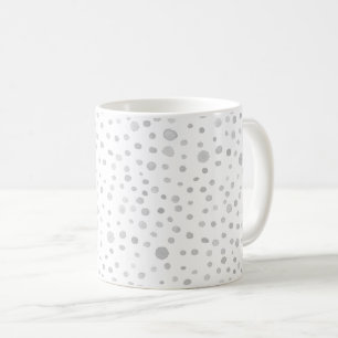 Caneca De Café Cachorro Nofetti Watercolor Dots Classic Mug