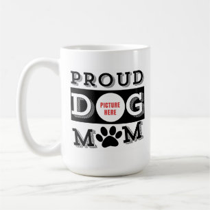 Caneca De Café Cachorro Orgulhoso Mãe Pet Lover