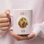 Caneca De Café Cachorro Personalizado, Mãe Fotografia | Presente<br><div class="desc">Celebre o amor pelo seu amigo peludo com esta caneca personalizada da mãe do cão! Adicione a sua foto favorita de estimação para criar um presente único para os amantes de cães. Perfeito para tomar café, chá ou cacau quente, esta caneca personalizada é uma maneira séria de mostrar seu vínculo...</div>
