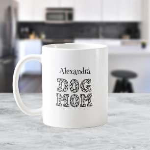 Caneca De Café Cachorro Personalizado Mãe Impressão Dalmático