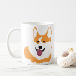 Caneca De Café Cachorro Pet Corgi 