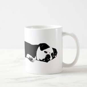 Caneca De Café Cachorro Preguiçoso, Sip Silencioso