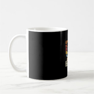 Caneca De Café Cachorro Pug Vibrações da Praia Pôr do Sol