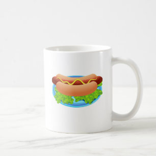 Caneca De Café Cachorro quente