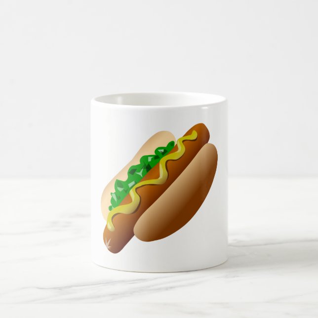 Caneca De Café Cachorro-quente (Centro)