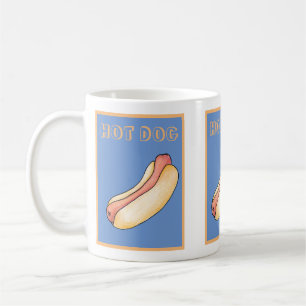Caneca De Café Cachorro quente