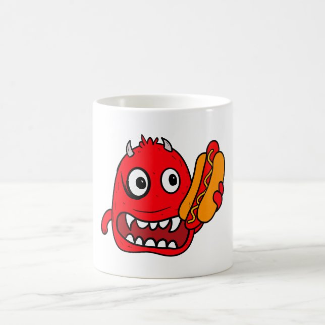 Caneca De Café Cachorro quente (Centro)