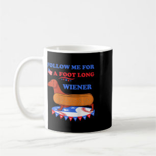 Caneca De Café Cachorro-Quente Engraçado Wiener Weenie Dog 4 De J