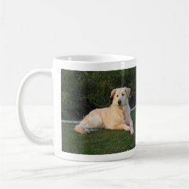 Caneca De Café Cachorro Relaxando