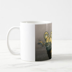 Caneca De Café Cachorro Selvagem