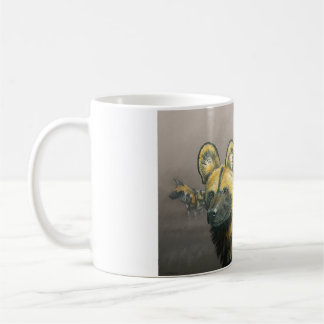 Caneca De Café Cachorro Selvagem