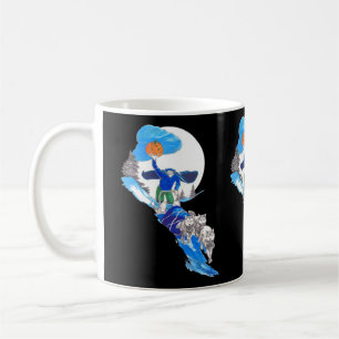 Caneca De Café Cachorro sem cabeça do Dia das Bruxas